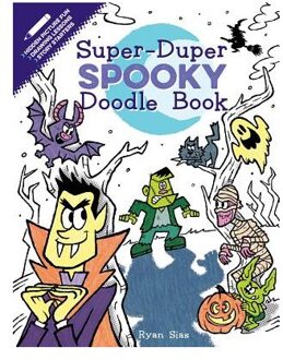 Super-Duper Spooky Doodle Book
