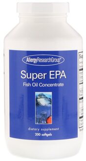 Super EPA Fish Oil Concentrate 200 Softgels - Allergy Research Group