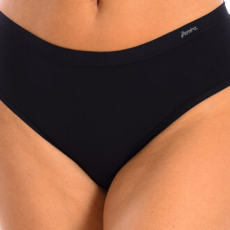 Super flexibele onzichtbare slip 1032140 Zwart - One Size