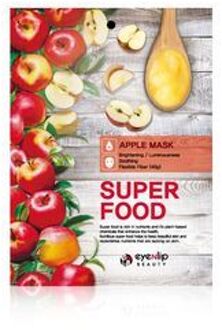 Super Food Mask Set - 17 Types Apple