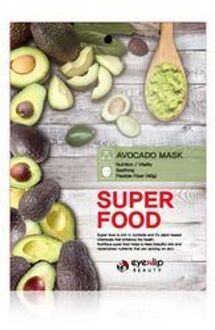 Super Food Mask Set - 17 Types Avocado