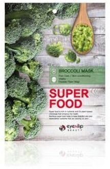 Super Food Mask Set - 17 Types Broccoli