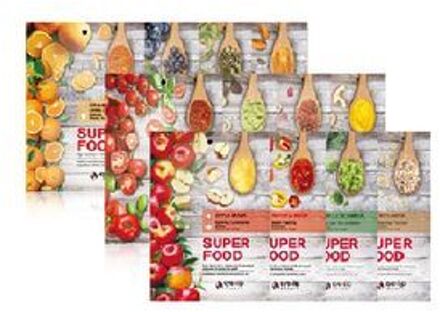 Super Food Mask Set - 17 Types Carrot