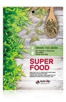 Super Food Mask Set - 17 Types Green Tea