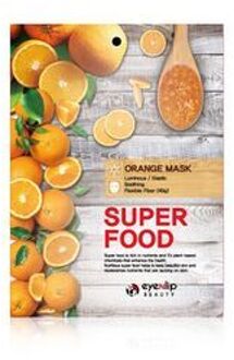 Super Food Mask Set - 17 Types Orange