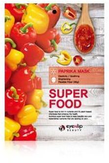 Super Food Mask Set - 17 Types Paprika