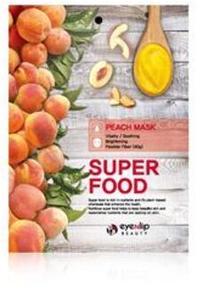 Super Food Mask Set - 17 Types Peach