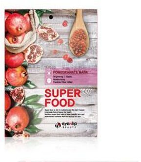 Super Food Mask Set - 17 Types Pomegranate