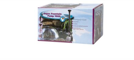 Super Fountain Pump 1000