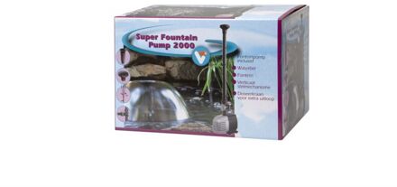 Super Fountain Pump 2000