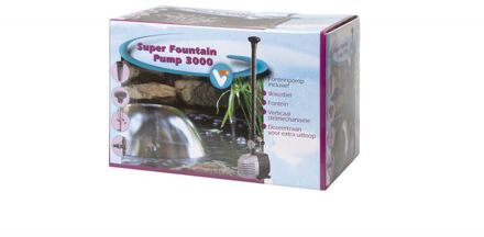 Super Fountain Pump 3000