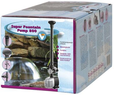 Super Fountain Pump 800