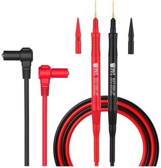 Super Geleidende Multimeter Probes Vervangbare Naalden Universal Probe Test Leads Voor Digitale Multimeter Kabel Voeler Draad 1M