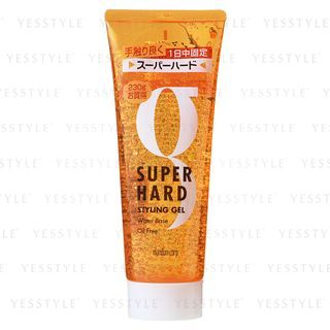 Super Hard Styling Gel 230g
