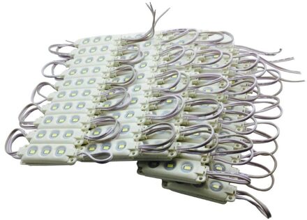 Super Heldere 5730 3 Led Module 40-45LM/Led Waterdichte Decoratieve Licht Voor Brief Teken Reclame Borden Met 3 Jaar garantie wit