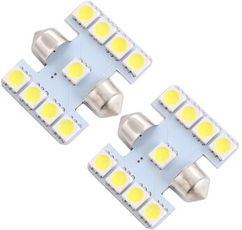 Super heldere binnenverlichting leeslamp led Voor HYUNDAI verna ix35 ELANTRA MISTRA KIA RIO K2 31mm 5050 9 SMD