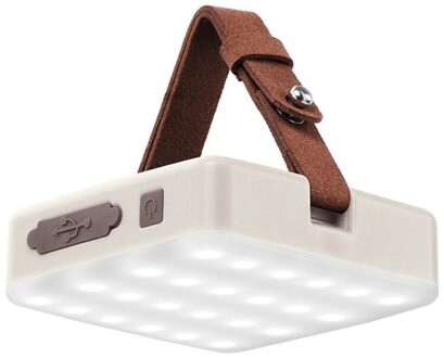 Super Heldere Tent Kamp Licht Draagbare Noodverlichting Led Verlichting Oplaadbare Outdoor Camping Draagbare Verlichting zwart