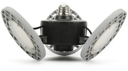 Super Heldere Ufo Led Garage Lampjes 60/80W E26 6000LM AC85-265V Led Garage Lamp Voor Workshop Magazijnen industriële Verlichting wit / 60w