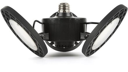 Super Heldere Ufo Led Garage Lampjes 60/80W E26 6000LM AC85-265V Led Garage Lamp Voor Workshop Magazijnen industriële Verlichting zwart / 60w