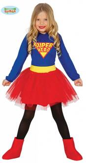 Super Hero jurkje kind