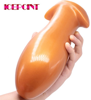 Super Huge Anal Plug Dildo Large Butt Plug Vagina Masturbation Prostate Massage Anus Dilator Adult Anal Sex Toys for Women Men