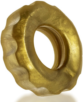 Super Huj - 3-pack Rekbare Cockringen - Brons Metallic