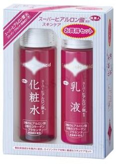 Super Hyaluronic Acid Lotion & Milk Lotion Set 150ml x 2