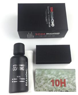 Super Hydrofobe Glas Coating 10H Hardheid Auto Vloeibare Polish Auto Auto Keramiek Keramische Keramische Coating Jas Voor Auto 'S N5I9