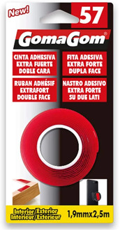SUPER instant adhesive tape adhesive EXTRA strong DOUBLE FACE, DOUBLE FACE tape, adhesive tape, hardware accessories, cint