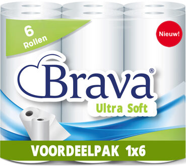 Super Keukenpapier - 6 Rollen - Ultra Absorberend Keukenpapier - Ultra Clean Keukenrol - Voordeelverpakking