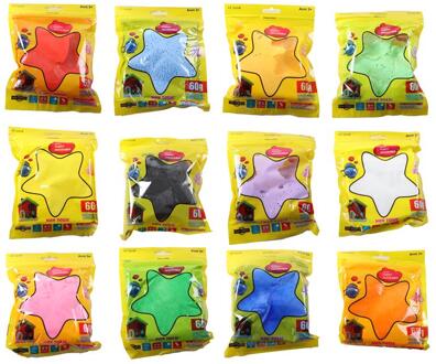 Super klei 60 gram in zakje verschillende