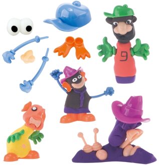 Super Klei Accessoires - Lichaamsdelen, 26st.