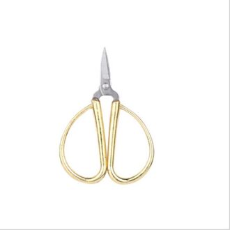Super Kleine Schaar Handwerken Mini Schaar Vintage Schaar Retro Vintage Klassieke Antieke Naaien Schaar Borduurgaren goud