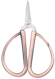 Super Kleine Schaar Handwerken Mini Schaar Vintage Schaar Retro Vintage Klassieke Antieke Naaien Schaar Borduurgaren rood bronzen