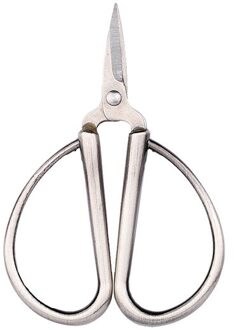 Super Kleine Schaar Handwerken Mini Schaar Vintage Schaar Retro Vintage Klassieke Antieke Naaien Schaar Borduurgaren zilver