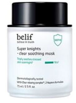 Super Knights Clear Soothing Mask 75ml