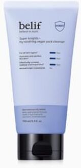 Super Knights Hy-Soothing Vegan Pack Cleanser 150ml