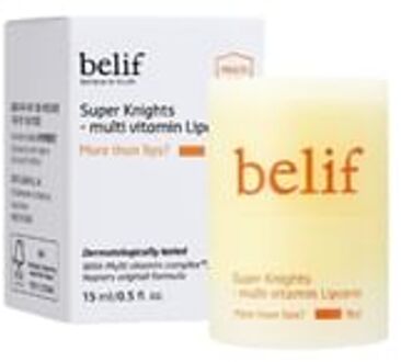 Super Knights Multi Vitamin Lipcerin - Lippenbalsem