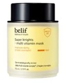 Super Knights Multi Vitamin Mask - Gezichtsmasker