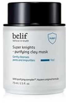 Super Knights Purifying Clay Mask 75ml