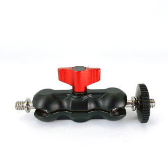 Super Krab Klem 7 11 Inch Magic Gelede Arm Voor Montage Monitor Led Licht Lcd Video Camera Flash camera Dslr Zilver