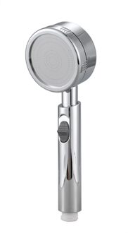 Super Lage Water Drukverhoging Douchekop Water Saving Bad Douches Badkamer