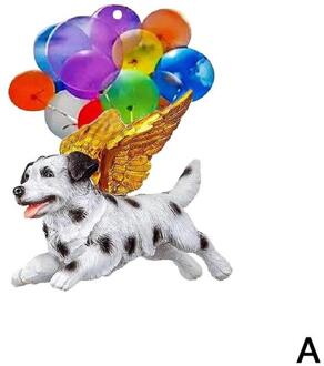 Super Leuke Kitten Ballon Auto Hanger Interieur Achteruitkijkspiegel Decoratie Spiegel Accessoires Interieur Hanger Hanger Leuke, Cartoo B9R1