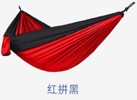 Super Licht Enkele Dubbele Parachute Hangmat Slaapzaal Outdoor Camping Park Leisure Parachute Doek Hangmat C270 140
