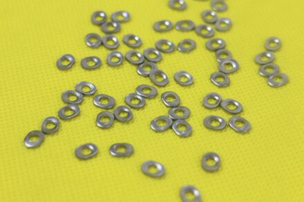 Super Licht Pijler Pw 8630 Roestvrijstalen Ringen Pw 8630 Voor Interne Tepels Fietsaccessoires Toegepast Voor Hex 10