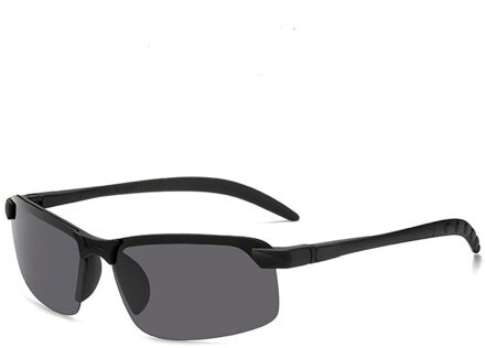 Super Licht Smart Gepolariseerde Zonnebril Mannen Aluminium Magnesium Vierkante Zonnebril 1