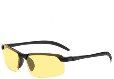 Super Licht Smart Gepolariseerde Zonnebril Mannen Aluminium Magnesium Vierkante Zonnebril 10