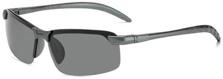 Super Licht Smart Gepolariseerde Zonnebril Mannen Aluminium Magnesium Vierkante Zonnebril 2