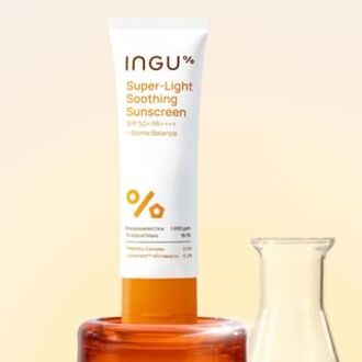 Super-Light Soothing Sunscreen SPF 50+ PA++++ + Biome Balance 50g
