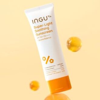 Super-Light Soothing Sunscreen SPF 50+ PA++++ + Biome Balance Jumbo 80g